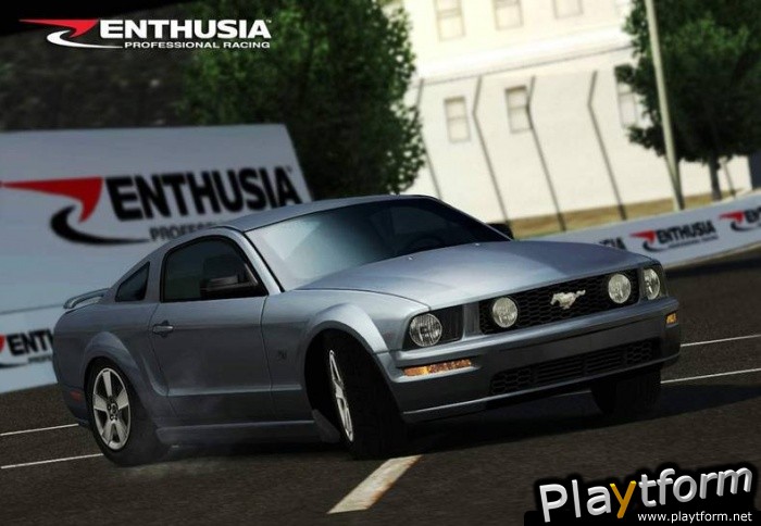 Enthusia Professional Racing (PlayStation 2)