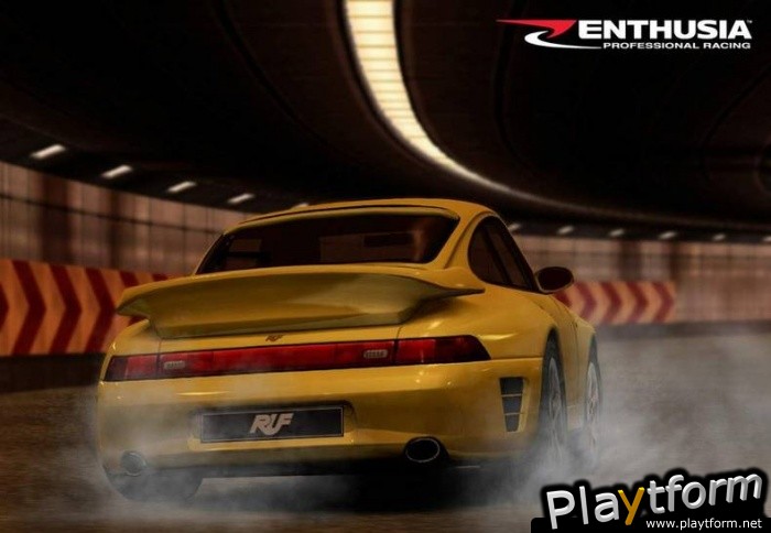 Enthusia Professional Racing (PlayStation 2)