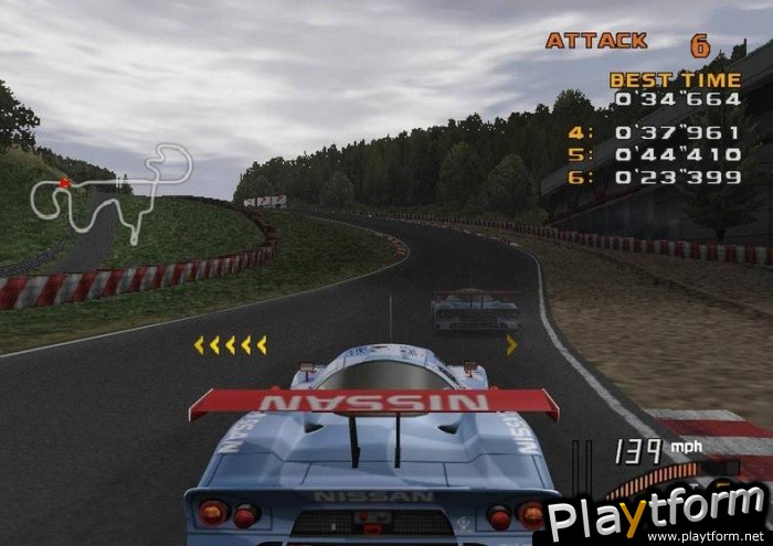 Enthusia Professional Racing (PlayStation 2)