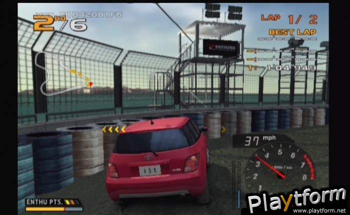 Enthusia Professional Racing (PlayStation 2)