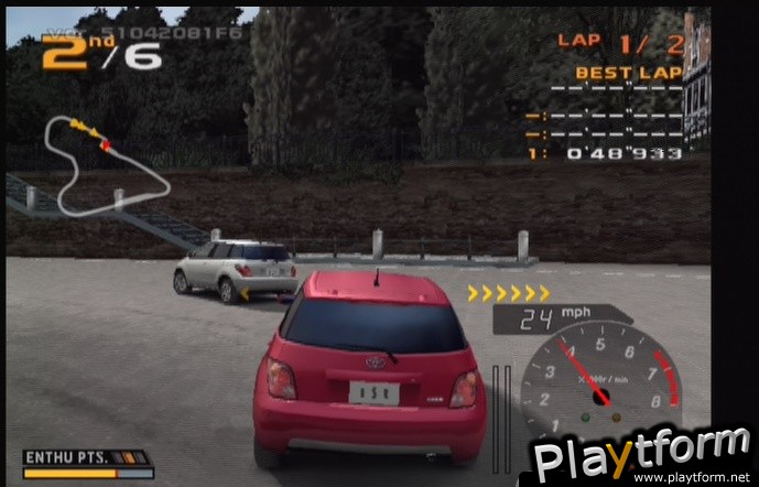 Enthusia Professional Racing (PlayStation 2)