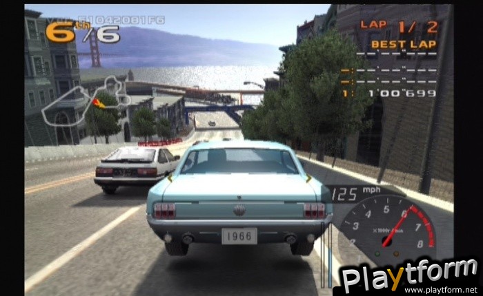 Enthusia Professional Racing (PlayStation 2)