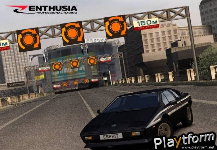 Enthusia Professional Racing (PlayStation 2)