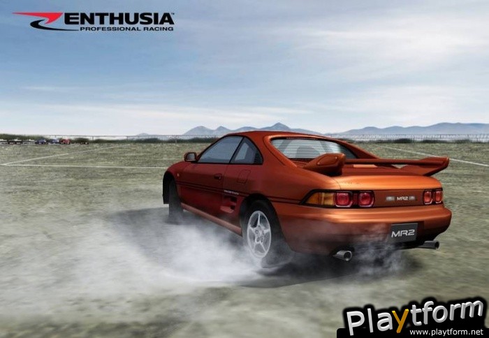 Enthusia Professional Racing (PlayStation 2)