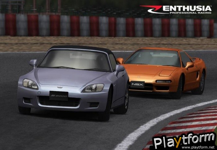 Enthusia Professional Racing (PlayStation 2)