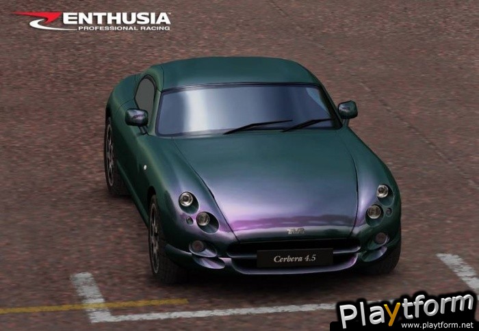 Enthusia Professional Racing (PlayStation 2)
