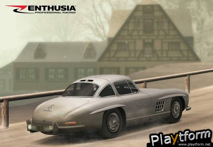 Enthusia Professional Racing (PlayStation 2)