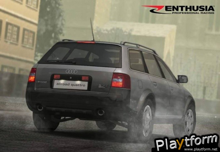 Enthusia Professional Racing (PlayStation 2)