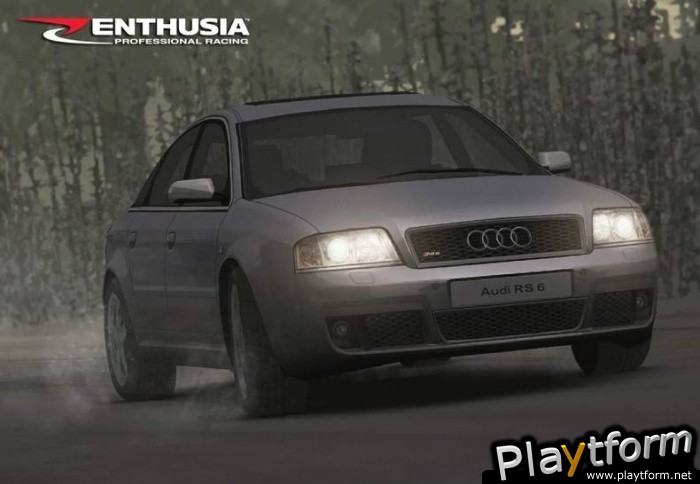 Enthusia Professional Racing (PlayStation 2)