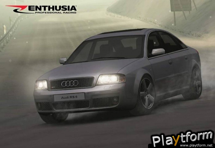 Enthusia Professional Racing (PlayStation 2)