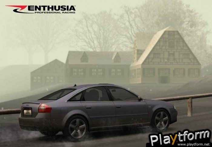 Enthusia Professional Racing (PlayStation 2)