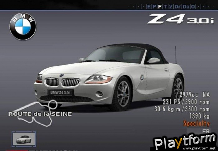 Enthusia Professional Racing (PlayStation 2)