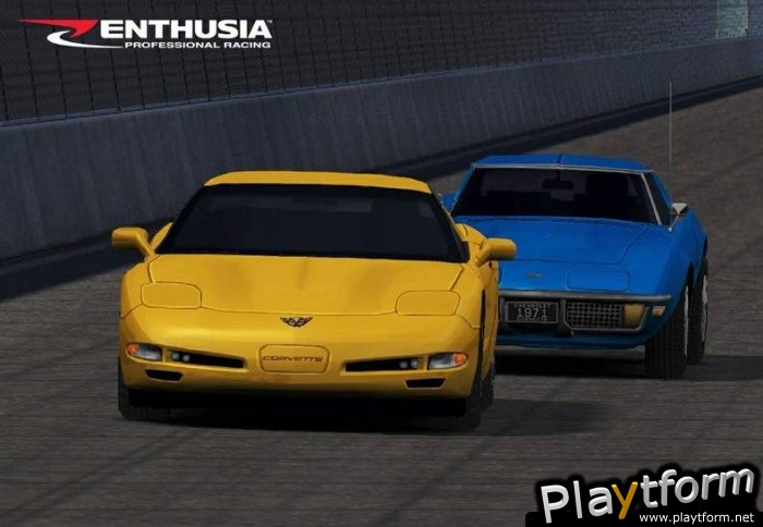 Enthusia Professional Racing (PlayStation 2)