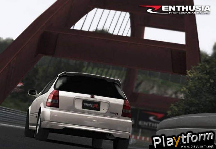 Enthusia Professional Racing (PlayStation 2)
