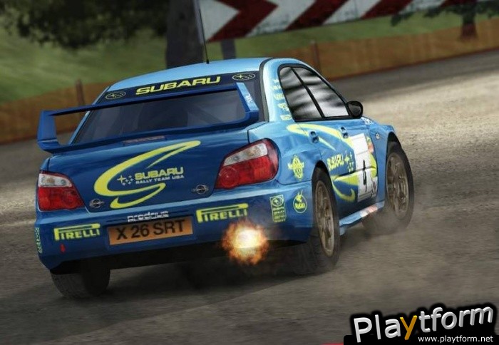 Enthusia Professional Racing (PlayStation 2)