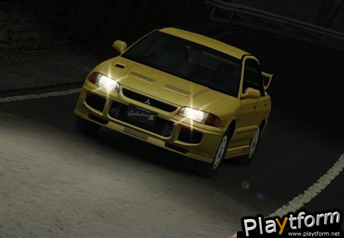 Enthusia Professional Racing (PlayStation 2)