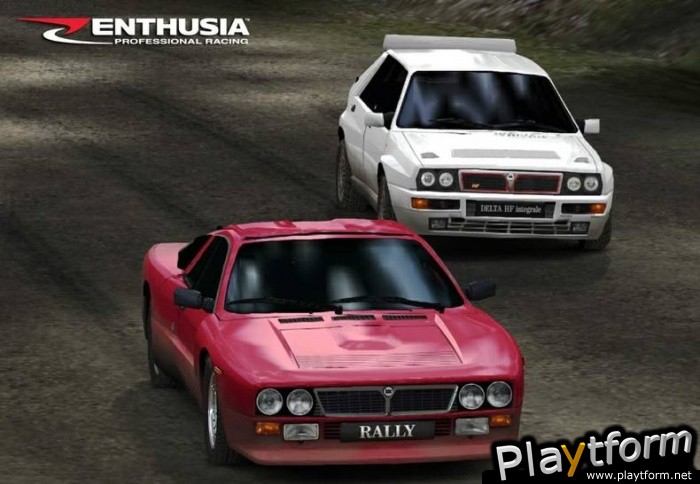 Enthusia Professional Racing (PlayStation 2)