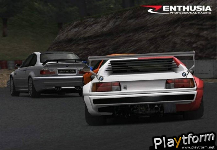 Enthusia Professional Racing (PlayStation 2)