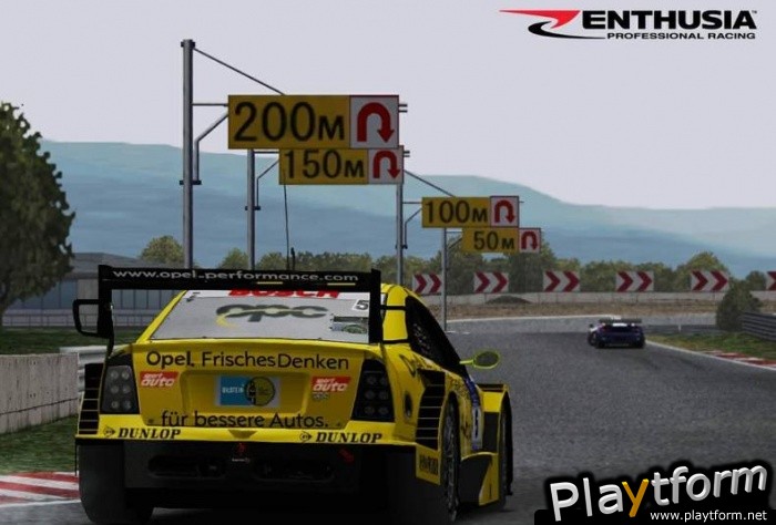 Enthusia Professional Racing (PlayStation 2)