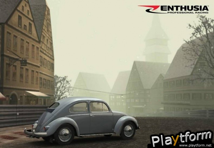 Enthusia Professional Racing (PlayStation 2)