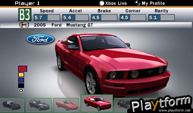 Forza Motorsport (Xbox)