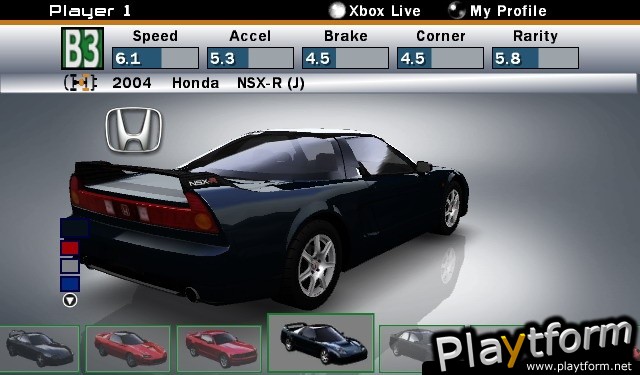 Forza Motorsport (Xbox)