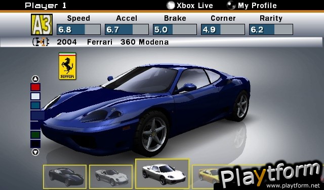 Forza Motorsport (Xbox)