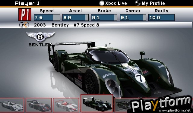 Forza Motorsport (Xbox)