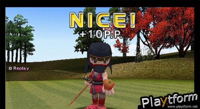 Hot Shots Golf: Open Tee (PSP)