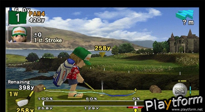 Hot Shots Golf: Open Tee (PSP)