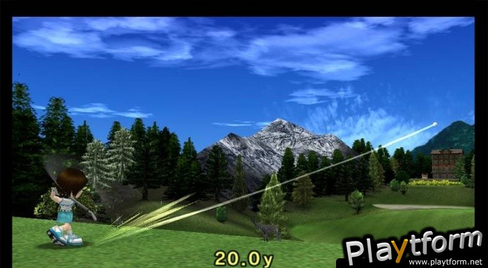 Hot Shots Golf: Open Tee (PSP)