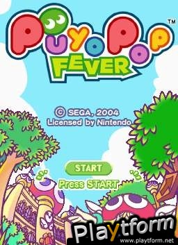 Puyo Pop Fever (DS)