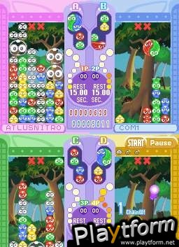 Puyo Pop Fever (DS)