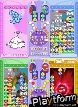 Puyo Pop Fever (DS)