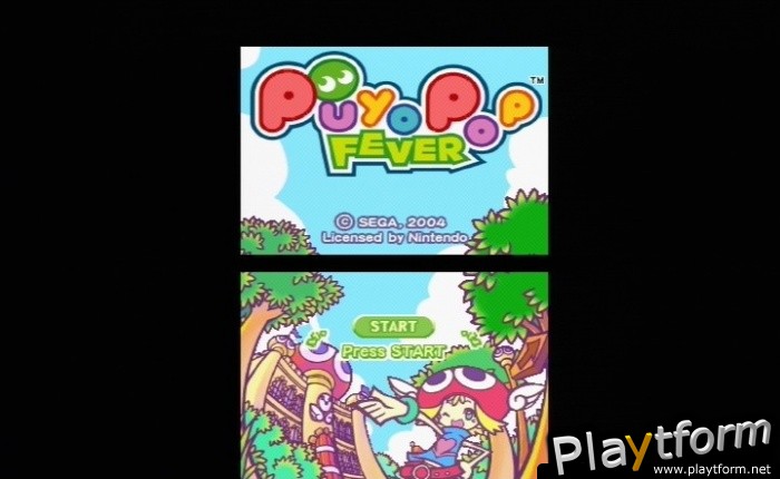 Puyo Pop Fever (DS)