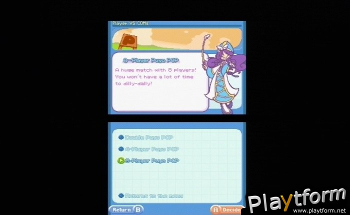 Puyo Pop Fever (DS)