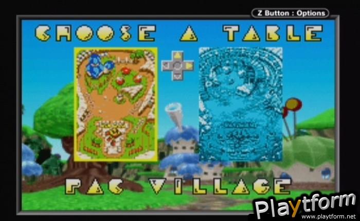 Pac-Man Pinball Advance (Game Boy Advance)