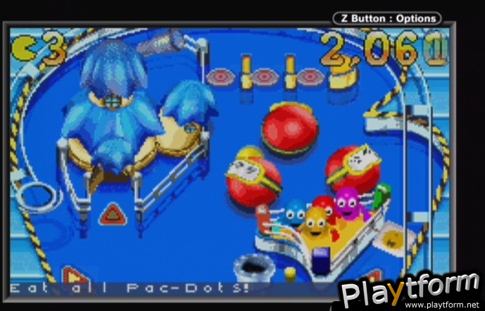 Pac-Man Pinball Advance (Game Boy Advance)