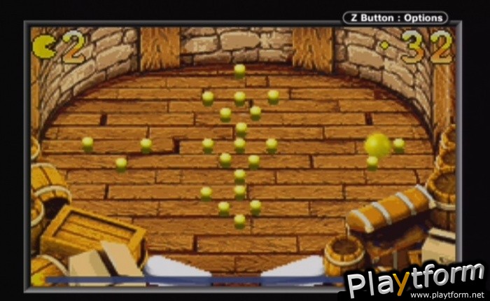Pac-Man Pinball Advance (Game Boy Advance)