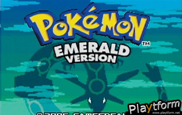 Pokemon Emerald Version (Game Boy Advance)