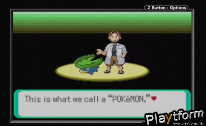 Pokemon Emerald Version (Game Boy Advance)