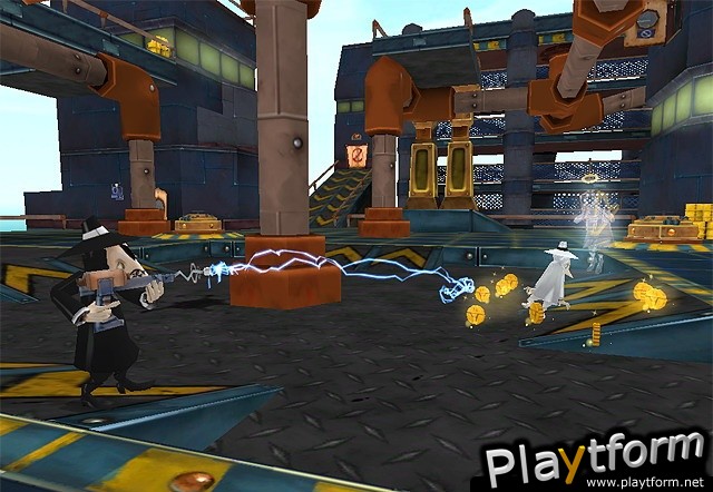 Spy vs. Spy (PlayStation 2)