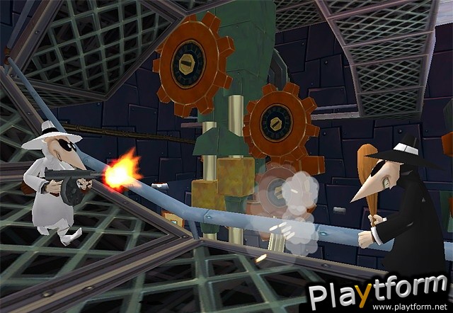 Spy vs. Spy (PlayStation 2)