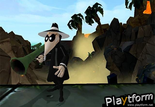 Spy vs. Spy (PlayStation 2)
