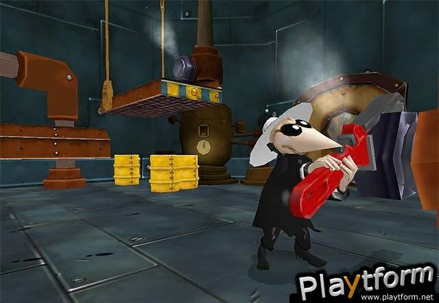 Spy vs. Spy (PlayStation 2)