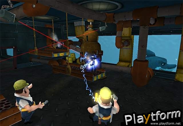 Spy vs. Spy (PlayStation 2)