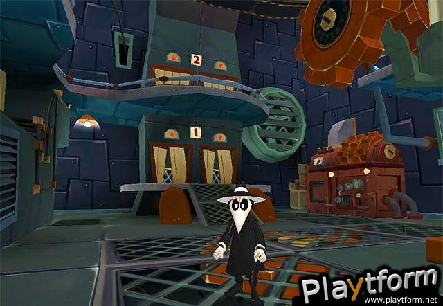 Spy vs. Spy (PlayStation 2)