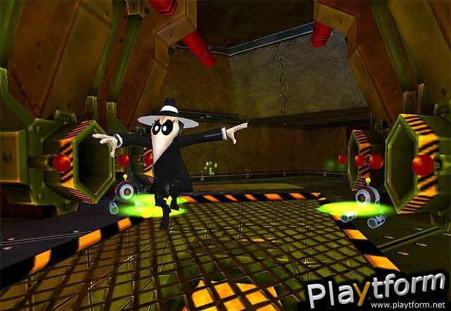 Spy vs. Spy (PlayStation 2)