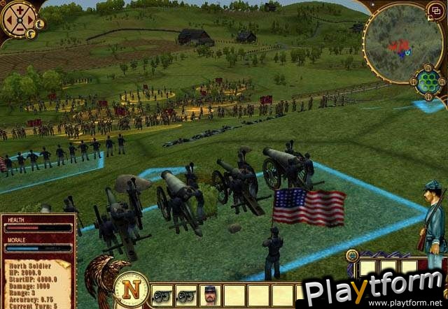 American Civil War: Gettysburg (PC)