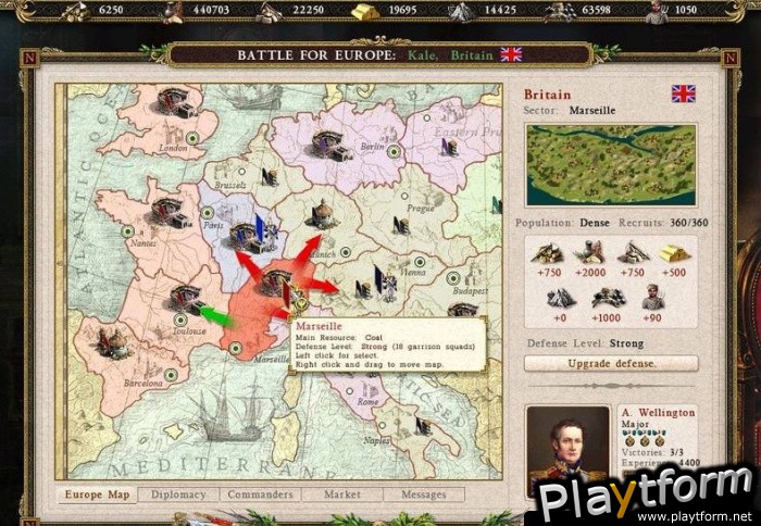 Cossacks II: Napoleonic Wars (PC)